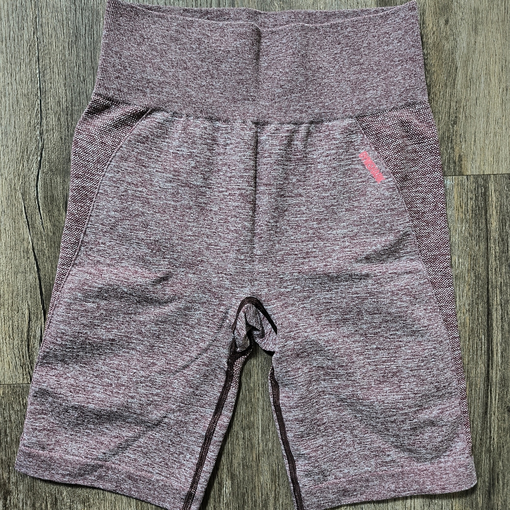 Women's Athletic Shorts - Pink